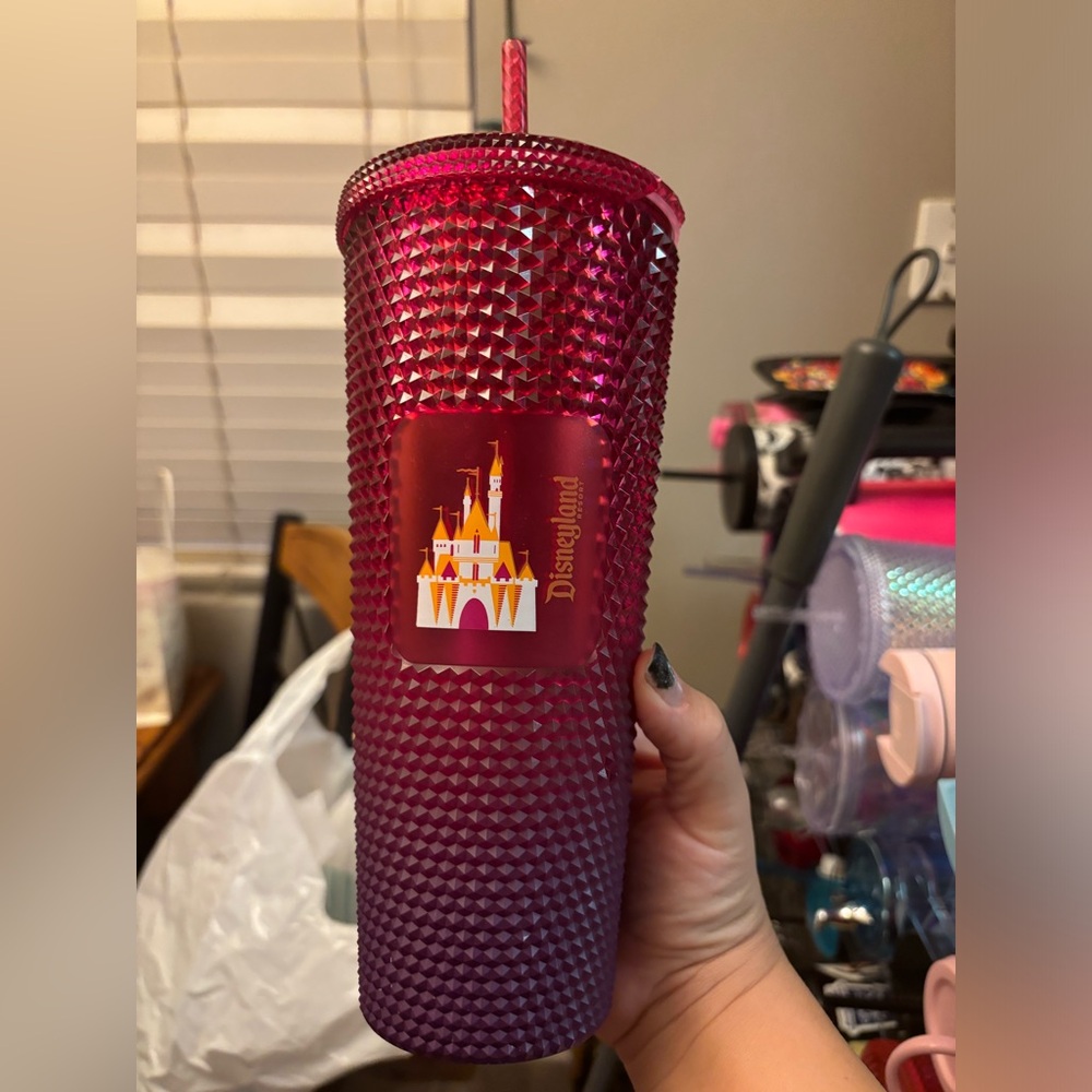Disney Starbucks Tumbler
